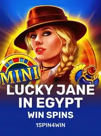 Lucky Jane In Egypt Win Spins