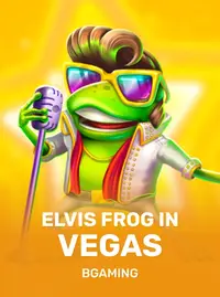 Elvis Frog in Vegas