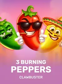 3 Burning Peppers